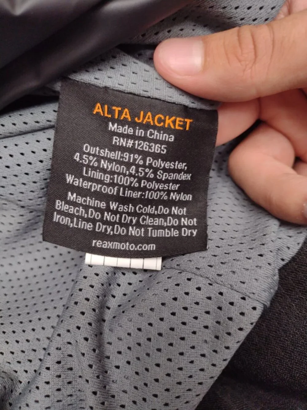 REAX xxl new
